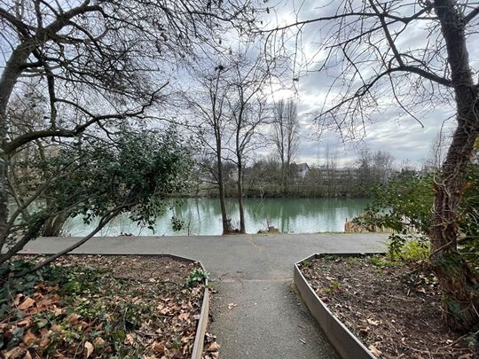 BORDS DE MARNE - APPARTEMENT 3 PIÈCES 60M2 MEUBLÉ - RER A 10m' - Photo 1