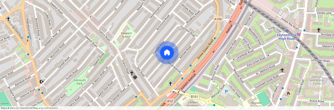 Pearcroft Road, London