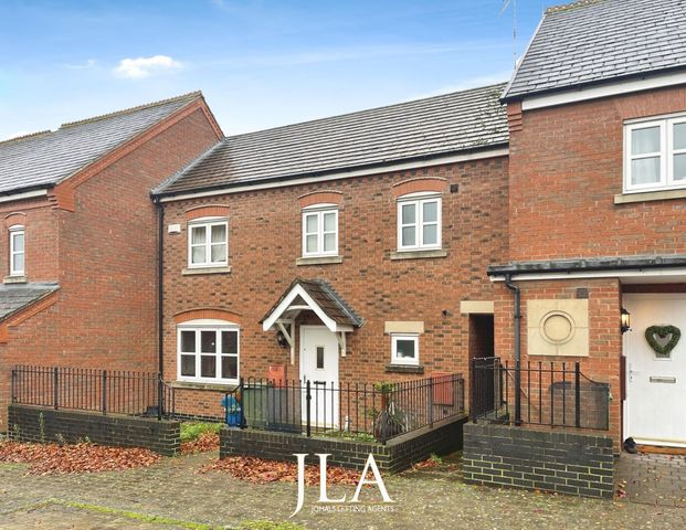 3 bed terraced house to rent in Little Connery Leys, Birstall, Leicester - Photo 1