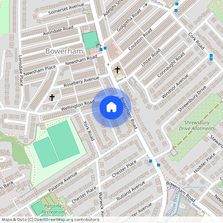 Kenilworth Place Lancaster, Lancaster LA1