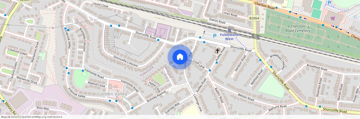 Paddock Close, Kent CT20