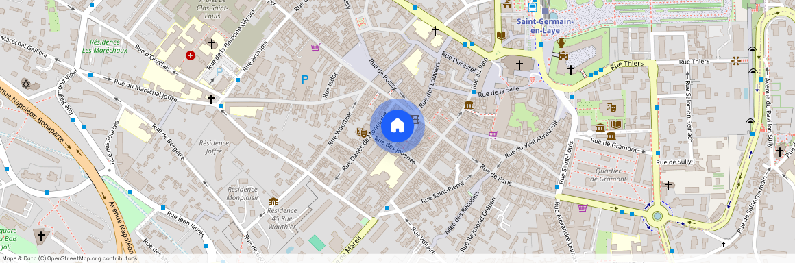 78100, Saint-Germain-En-Laye