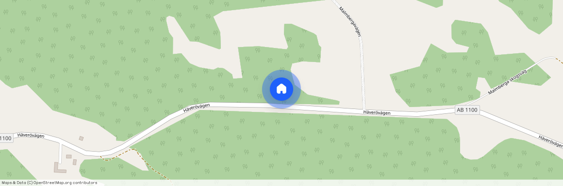 Häverövägen, Hallstavik