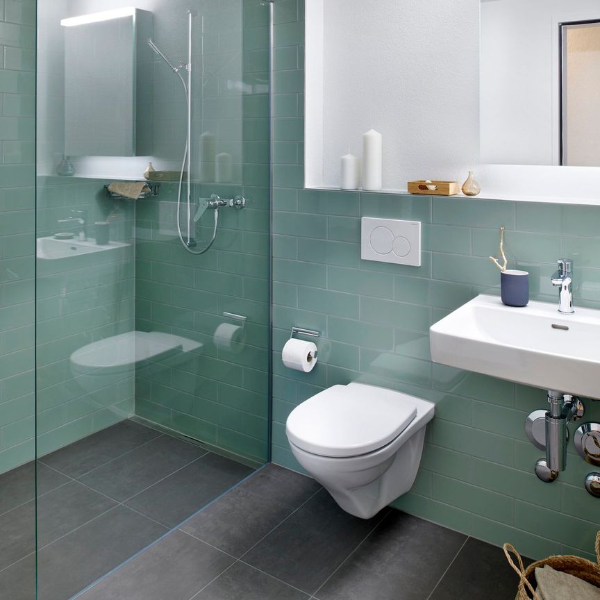 2.5 Zimmer, 56 m², 3. Stock - Foto 1