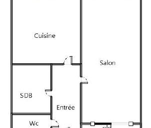 Location Appartement 1 pièce 32m² ST ETIENNE 42000 - Photo 6