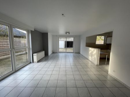 WICHELEN - Gelijkvloers appartement met garage. - Photo 4
