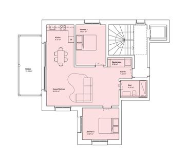 3.5-Zimmer-Erstwohnung mit See- und Bergblick (Jahresmiete) - Photo 5