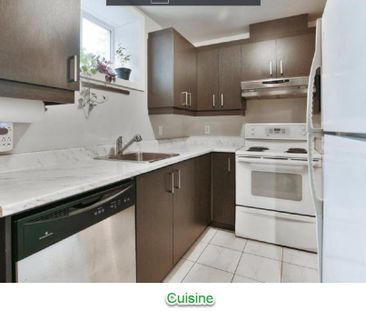 Vaste 3 1/2 à louer - Laval Ouest - Photo 2