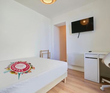 GAMBETTA T Colocation 6 chambres à Faches Thumesnil - Photo 3