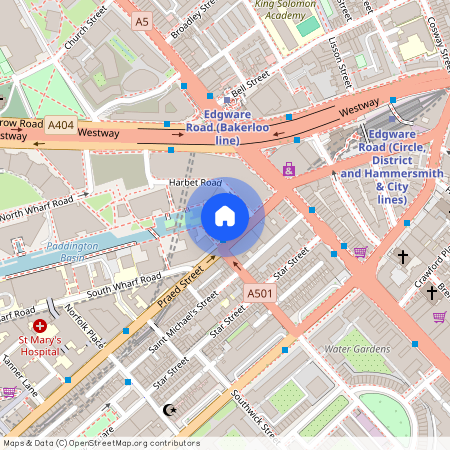West End Gate, London, W2 1