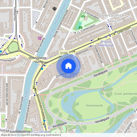 Zocherstraat 24-2, Vondelparkbuurt-West, 1054LX, Amsterdam