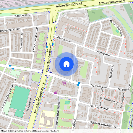 Kromhoutlaan, 2033 WJ Haarlem