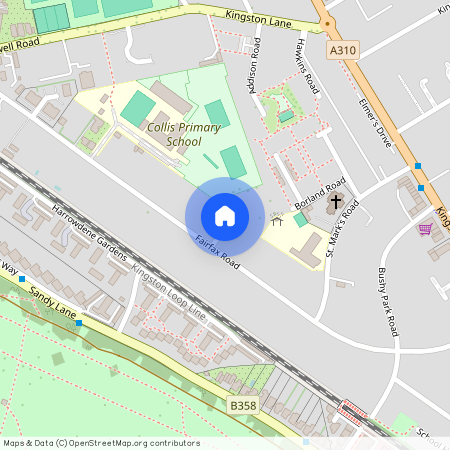 Harlequin Road, Teddington, TW11