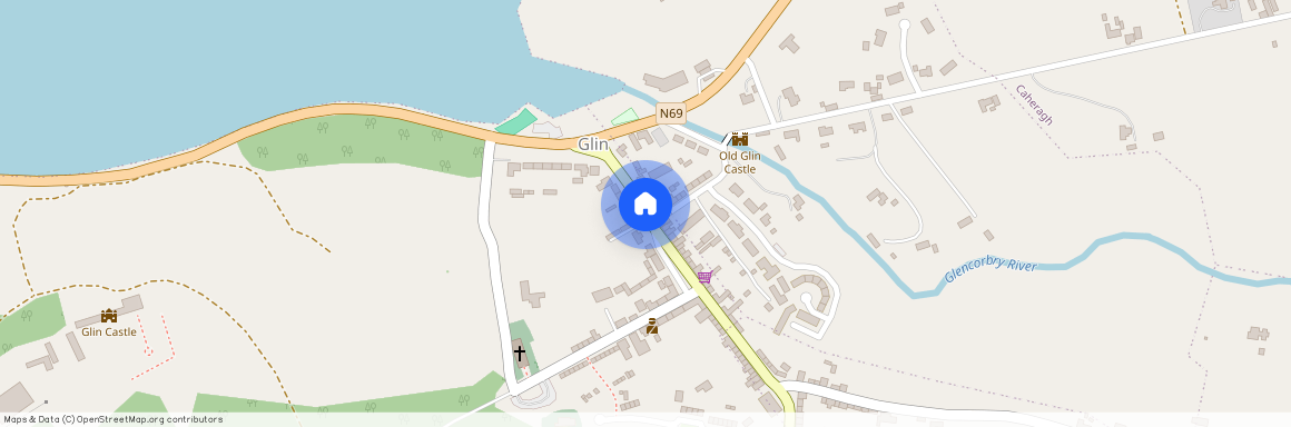 Lower Main Street, Glin, Limerick, Killacolla, Co. Limerick, Carlow