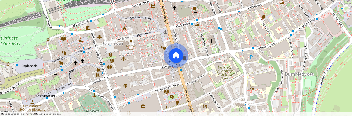1698L – South Bridge, Edinburgh, EH1 1HN
