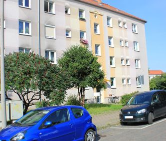 3-Raum-Wohnung in Kleinzschocher mit Balkon - Photo 1