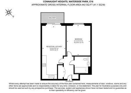 1 bedroom flat to rent - Photo 2