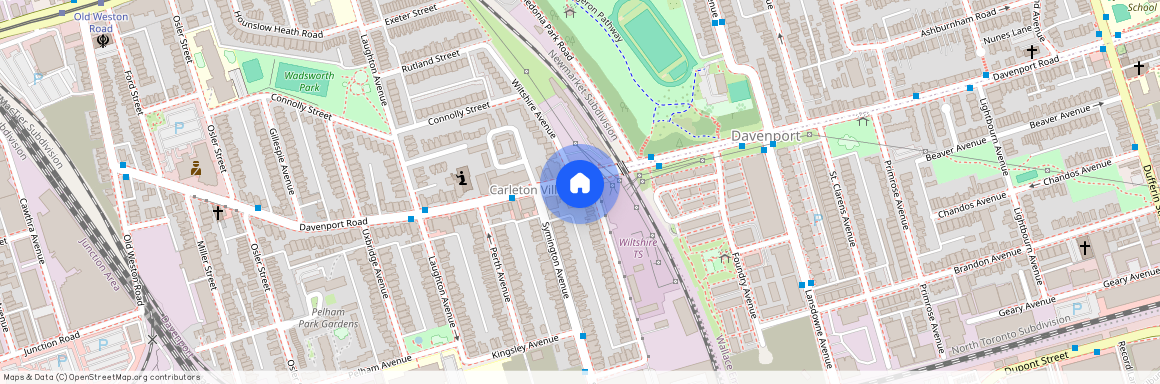 1821 Davenport Road #Main, Toronto, Weston-Pellam Park