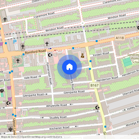 Westbury Road Off Green Street, London, E7