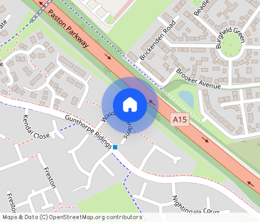 Wasdale Gardens, Gunthorpe, Peterborough - Photo 1