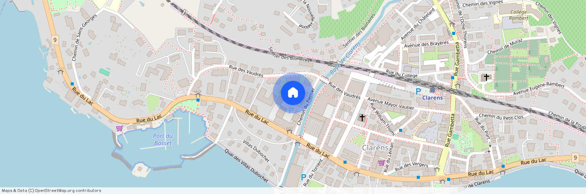 1815, Clarens, Pierrier