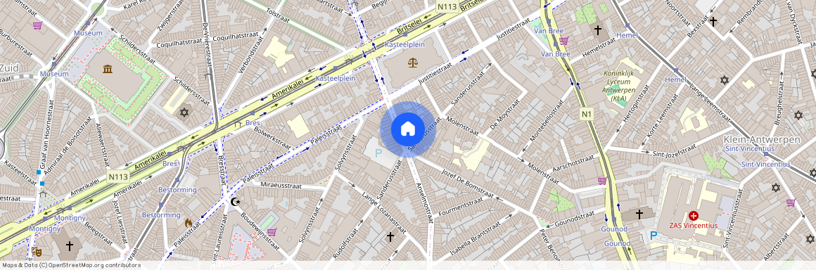 Anselmostraat 25, 2018 Antwerpen