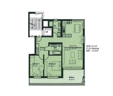 Comfort apartment with glazed balcony - Foto 5