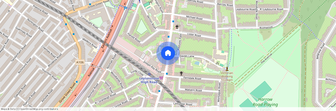 Topaz Court, High Road, Leytonstone, London, E11 3GA