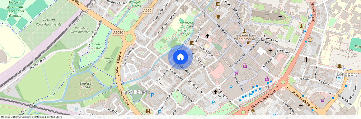 Stour Street, CT1 2NZ, Canterbury