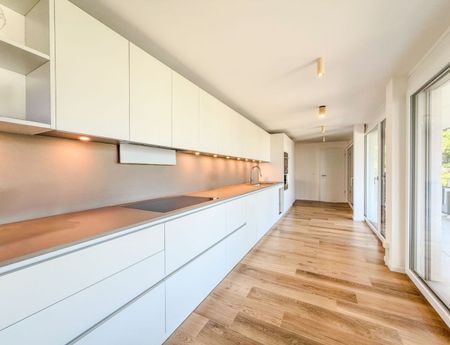 MIT INTEGRIERTER KLIMANLAGE - Großes 4.5-Zimmer-Apartment mit 130m² PPE - Terrasse von 25m² - Photo 3