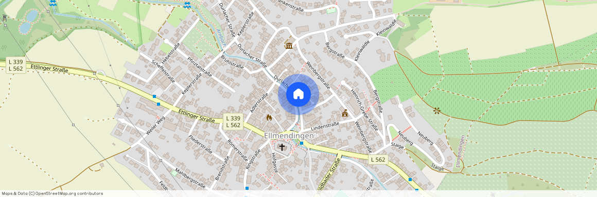 Durlacher Str. 24, 75210 Keltern