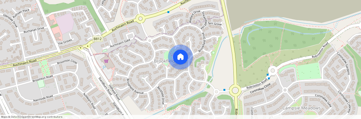 Brookfield Gate, Glasgow, G33