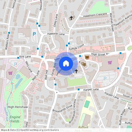 Ivegate, Yeadon, LS19 7RE