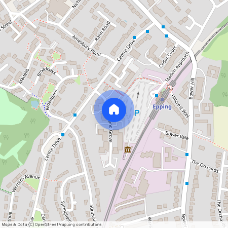 Woodland Grove, Epping CM16
