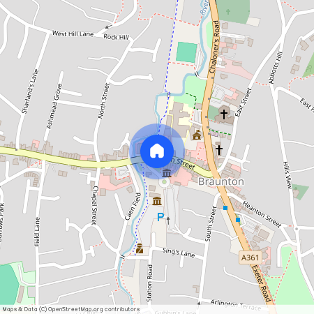 Caen Street, Braunton, EX33