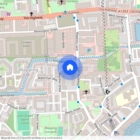 Reardon Street, London E1W