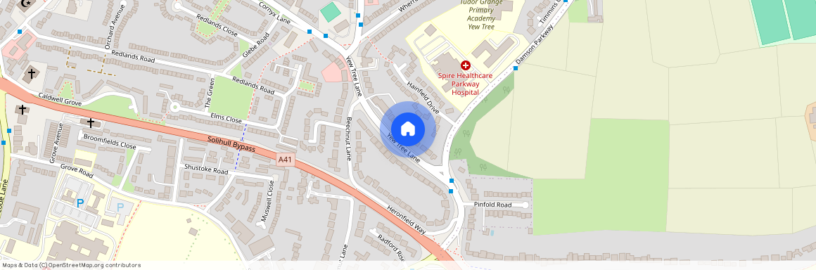 Yew Tree Lane, West Midlands B91