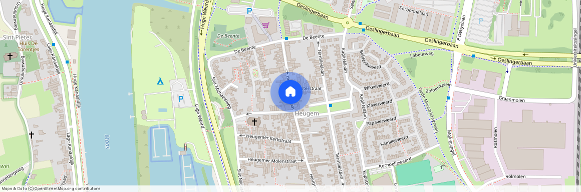 Heugem, 6229 AS, Heugemerstraat, Maastricht