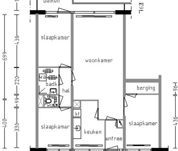 Appartement Laveibos 125, Zoetermeer - À Louer - Photo 3