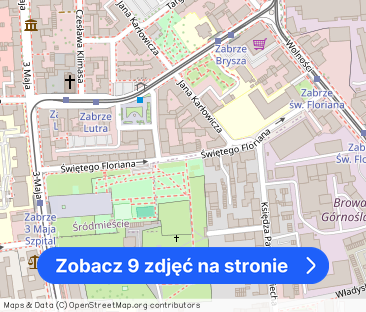 Centrum Zabrza 2 pok - ul. Floriana - 1600 PLN - Zdjęcie 1