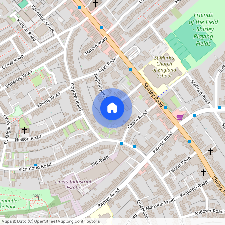 Nightingale Court, Shirley, SO15