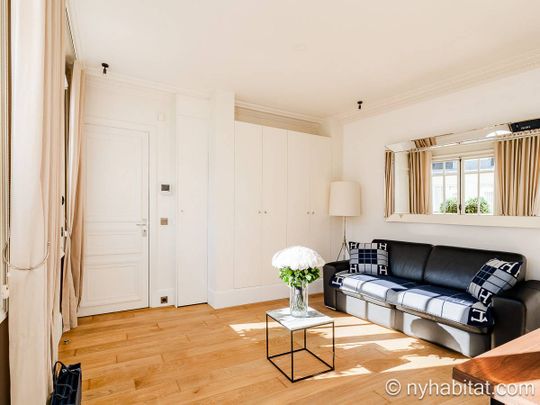 Logement à Paris, Location meublée - Photo 1