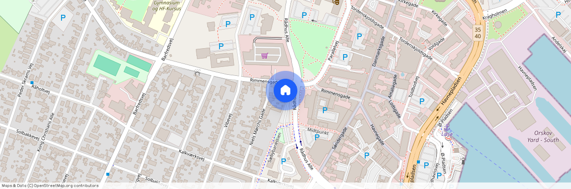 Rådhus Alle 77B, 9900 Frederikshavn, Danmark