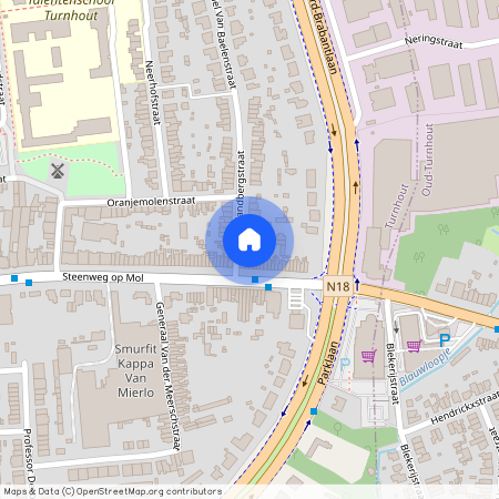 Zandbergstraat 4, 2300, Turnhout
