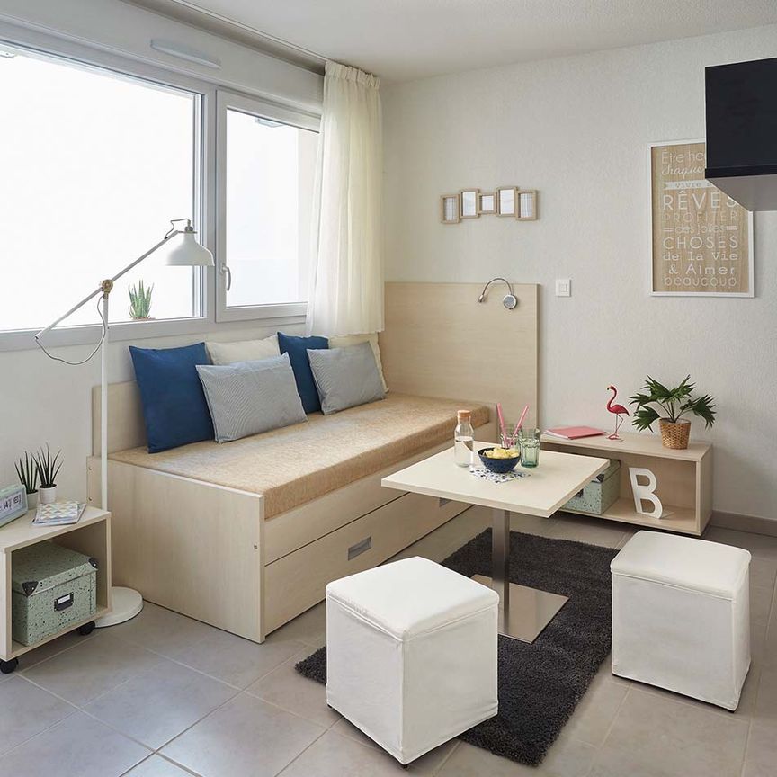 Studio de 17 à 24 m² - Photo 1