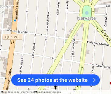 Departamento en renta, Tajín, Narvarte Oriente, Ciudad de México, C... - Photo 1