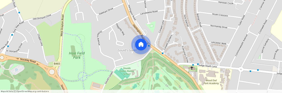 Perry Close, Uxbridge