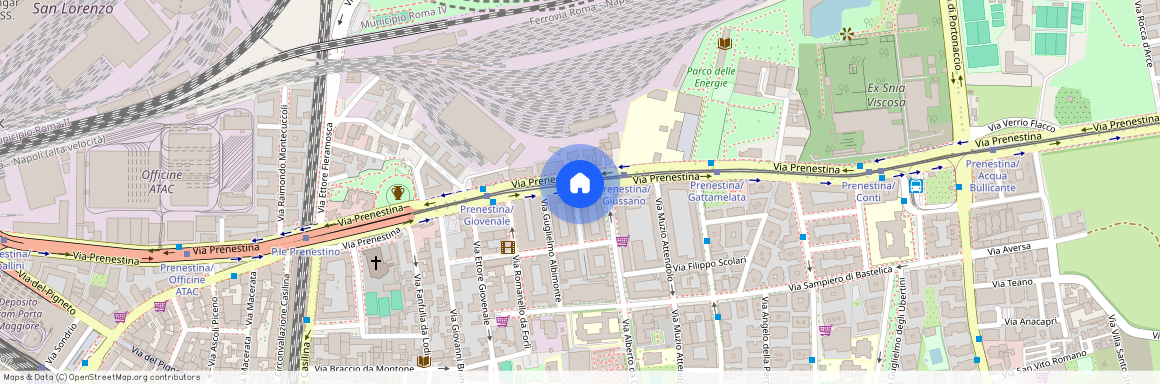 Via Prenestina, Rome, Lazio 00176