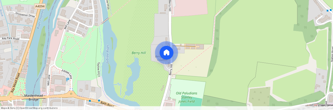 Berry Hill Court, Taplow