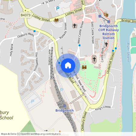 Flat 3, Hollybush House, 25 Hollybush Road, Bridgnorth